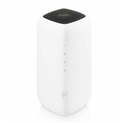 China Ontsloten ZYXEL NR5103EV2 5G NR Indoor CPE Router 4.7Gbps WiFi6 4G LTE Cat19 Sim Card 5G WiFi CPE Router Te koop