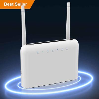 China 300mbps MIMO 2*2 Wifi Wireless Router 3G 4G Lte CPE Wifi Router Modem With Sim Card Slot for sale