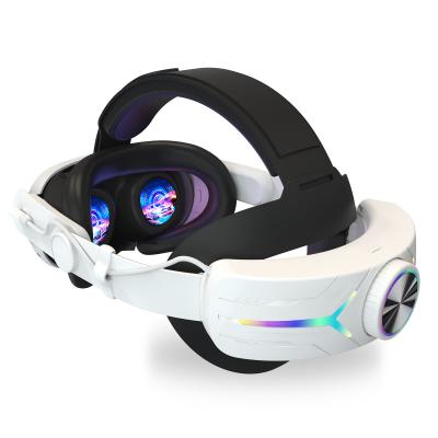 China New for Meta Quest 3 with RGB headset and VR headset with 8000mAh for Meta Quest 3 VR Accessories for sale