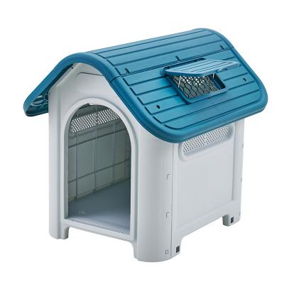 China 4 Size Sustainable Pet Cages Carriers Outside House Dog Heavy Duty Heated Large Dog Kennel Outdoor Dog Cage for sale