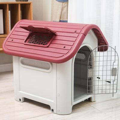 China 4 Large Sizes Dog Kennel Dog Cage Large Kennel Viable Outdoor Pet Cages for sale