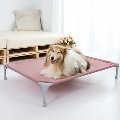 China Best-selling Heating Pet Supplies Simple Design Waterproof Medium Aluminum Indoor High Dog Bed for sale