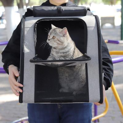 China Cat Backpack Small Luxury Dog Carrier Purse Dog Carrier Backpack Viable Pet Carriers for sale