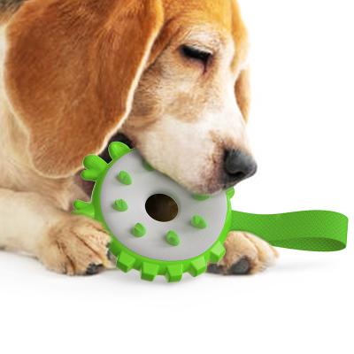 China Custom Viable Interactive Durable Pet Toy Dog Toothbrush Dog Toothbrush Chew Toys for sale