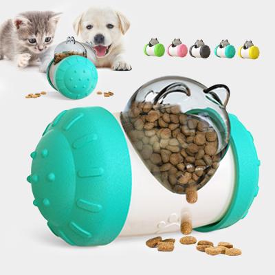 China Viable Perros Gatos Hunde de Juguetes Para 5 Colors 0.39kg TPR Durable ABS Chew Food Toys Disjoint Training Dog Cat Interactive Toys for sale