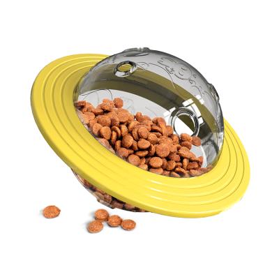 China Sustainable wholesale flying saucer in pet missed plate for dogs for sale