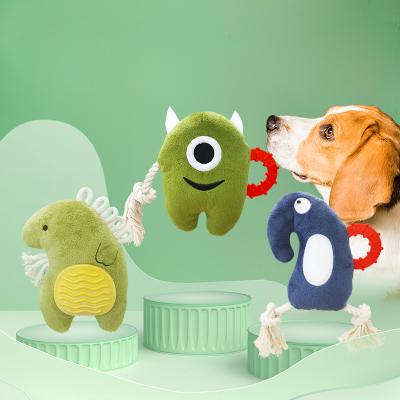 China Viable Professional Manufacturers Squeak Sound Custom Plush Stuffed Soft Dog Toy Dog Toy Dog Chew Toy With Noise for sale