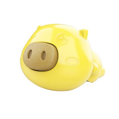 China Viable Hot Selling Cute Dog Chew Toy Dog Bite Pig Toys For Pet for sale