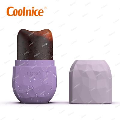 China Wholesale Face Ice Cube For Face Beauty Eye Massage Silicone Ice Cube Facial Roller for sale