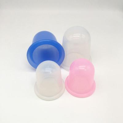 China Silicone Facial Cup Anti Cellulite Cup Vacuum Suction Convenient Massage Cups for sale