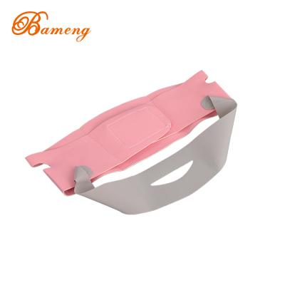 China Portable Breathable Face Belt Slimming Shaper Full Face Bandage V Line Women Reduce Double Chin Thin Face Bandage for sale