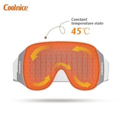 China 2022 New Design E-Co Oculus Research 2 Silicone Eye Mask USB Friendly Eye Mask Silicone Passionate Eye Mask for sale