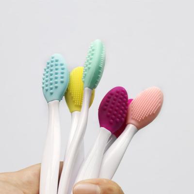 China Mini Silicone Makeup Brush Cleaner double-sided easy to use multifunctional for sale