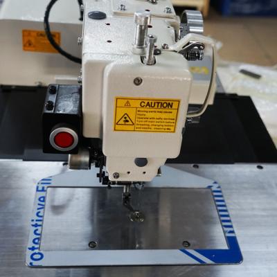 China Pacer GO D-2010 computerized pattern sewing machine adjustment for leather goods produce factory PCD-2010 for sale