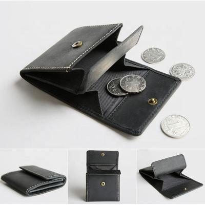 China Fashion Custom Small Leather Coin Pouch Could Not Hold Credit Cards for sale