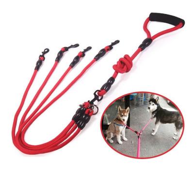 China Multiple Stored Dog Leash for Multiple Dogs for sale