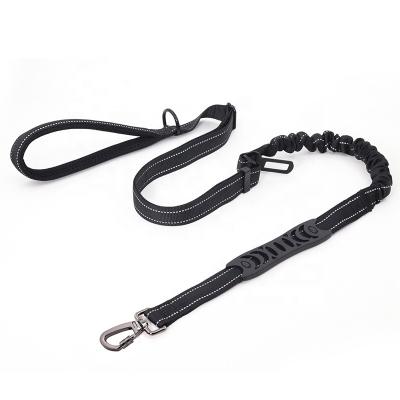 China Stocked Reflective Shock Absorbing Training Dog Leash for sale