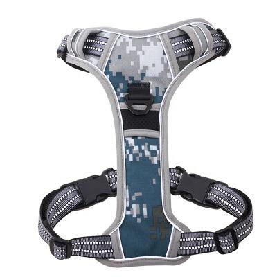 China Double D-Ring Stocked Dog Harness for sale