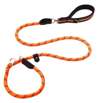 China Stocked Reflective Anti-Winding Dog Leash for sale