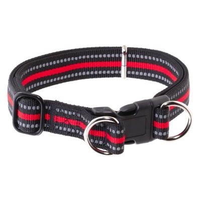 China Dog collar stored with double D clip for sale