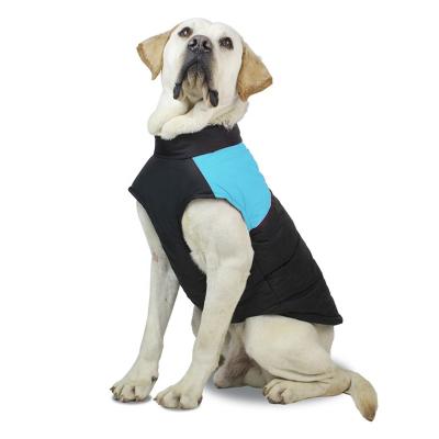 China Winter Sustainable Vest Dog Water Proof Warm Zipper Pullover for sale