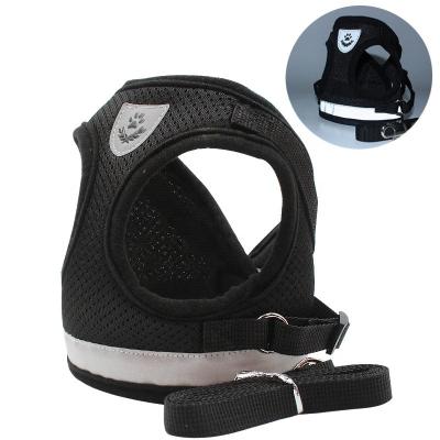 China Viable Chic Style Doggy& Kitten Harness with Leash Set for sale