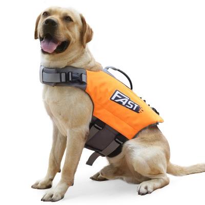 China Viable Fashion Adjustable Dog Swimming Suit Dog Life Vest for sale