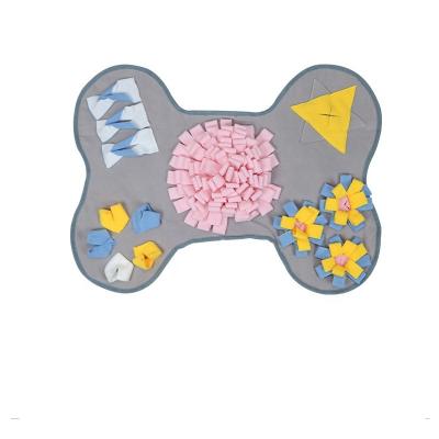 China Sustainable Dog Sniff Mat Pet Sniff Mat Pet Slow Feeders Sniff Pads Toys for sale