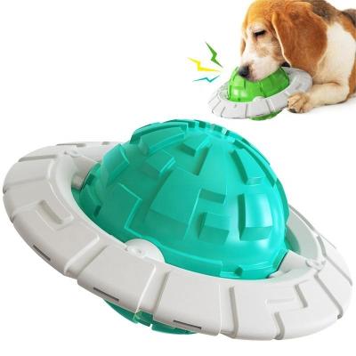 China Viable Chew Toy Dog Squeaky Toy Doggie Ball Toy Woof Woof for sale