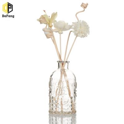 China Fashionable High Quality Style 220ml Aromatherapy Bottles Glass Diffuser Bottle for sale