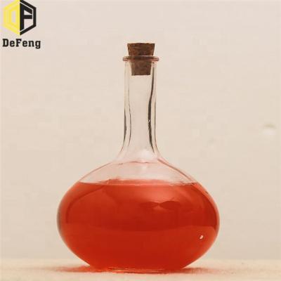 China 500ml Beverage Red Wine Bottle Yangmei Wine Bottle Empty Sealed Whiskey Bottle for sale