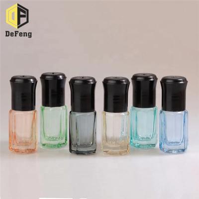 China Perfume Essential Oil Bottle 3ml Essential Oil Rollball Bottle Essential Oil Rollball Bottle for sale