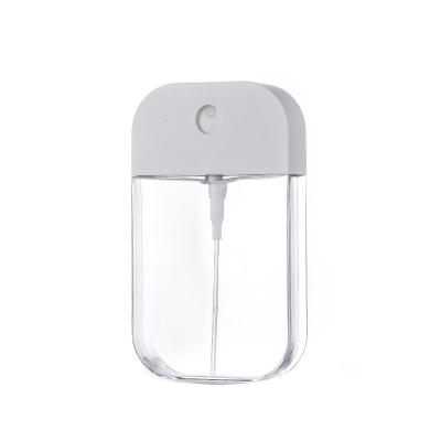 China Perfume Bottle 40ml Glass Perfume Bottle Spray Flocking Square Glass Bottle For Perfume for sale