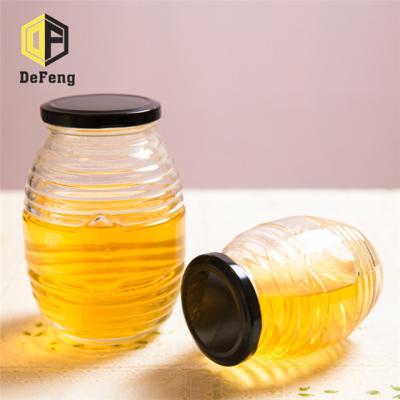 China Storage Jar 200ml Screw Honey Jar Jam Jar Edible Bird's Nest Jar for sale