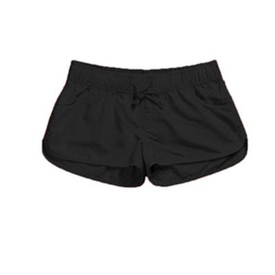 China Summer Pure Color Casual Shorts Breathable Quick-drying Ladies Loose Elastic Breathable Shorts for sale