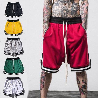 China Wholesale Cheap Anti-wrinkle Basketball Shorts Custom Sublimation Printing Mesh Workout Gym Shorts Mens Basketball Shorts Blank for sale