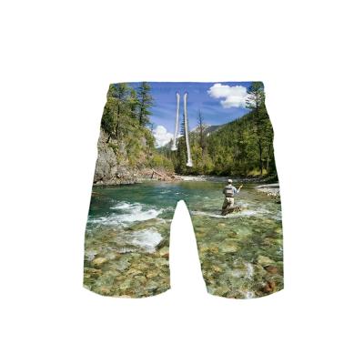 China OEM Summer Cotton Camouflage Breathable Cargo Shorts Mens Custom Wholesale Gym Fishing Sport Abbreviation Fishing for sale