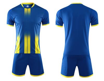 China Quick-drying OEM Customize Blank Soccer Jersey 2021/2022 Hot Sale Custom Cheap Soccer Jerseys Sports Sets for sale