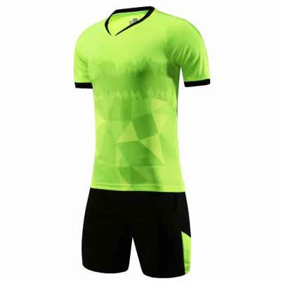 China 2022 Quick-drying OEM factory wholesale sports wear vintage football jerseys team jersey uniform sets for sale