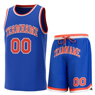 China OEM Antibacterial N.B. - A Basketball Wear Sports For Man Basketball Jersey Custom Logo Uniform Tank Top for sale