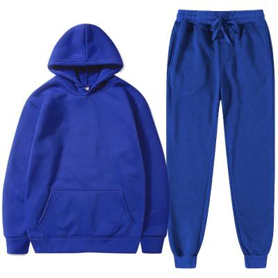 China OEM 2021 Solid Color QUICK DRY Male Clothing Two Piece Matching Pants Sets Set Mens Jogging Sweat Suits for sale