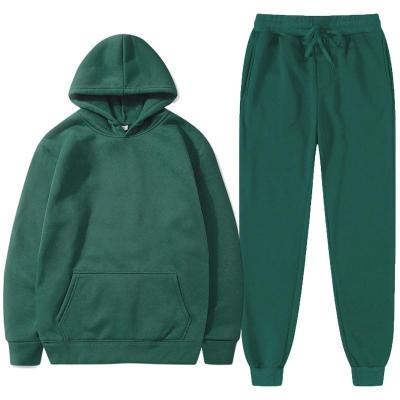 China Jogging Jogging Sweatsuit Unisex Men Women Sweat Suits Wholesale OEM QUICK DRY Custom Tracksuit Set With Logo for sale