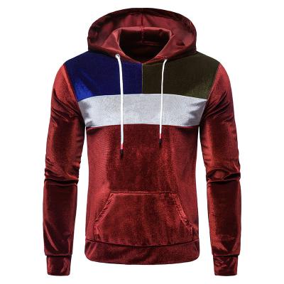 China 2021 New Arrival Men's Anorak Tracksuit Soccer Hooded Casual Sports Coat Long QUICK DRY Football Jackets for sale