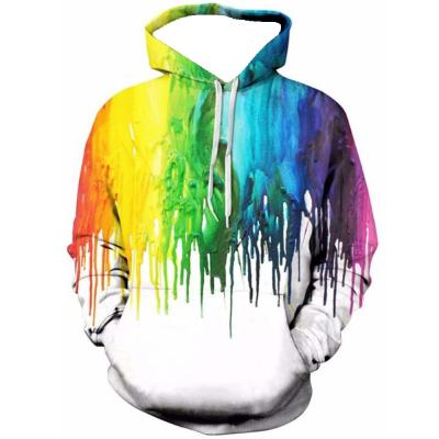 China Anti-wrinkle Spring 3D Printing Hoodies Men Clothes Sweatshirts Long Sleeve Boys Autumn Thin Youth Pullovers Outfits for sale