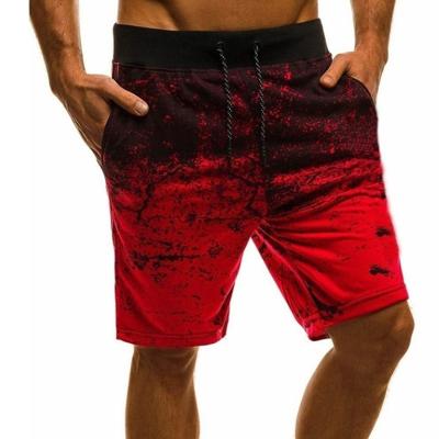 China Wholesale Anti-Wrinkle Trendy Casual Pulled Workout Pants Beach Shorts Fashion Summer Abbreviations Men for sale