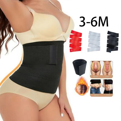 China Design Breathable Quality Fashion Corset Shaper Fitness Shaper Wrap Compression Waist Wrap Compression Waist Trainer Detachable Top for sale