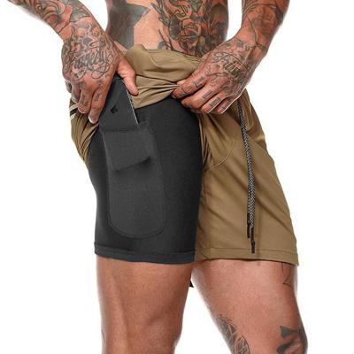 China Wholesale Elastic Gym Anti-Wrinkle Beach Summer Casual Sport Running Athletic Shorts for sale