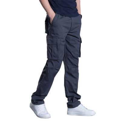 China Wholesale Men's Multi-pocket High Quality Loose Color Men's Breathable Cargo Pants for sale