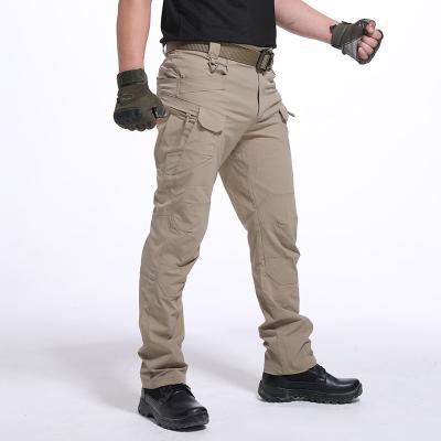 China Breathable Factory Hot Sales Wholesale Mens Cargo Pants With Side Pockets for sale