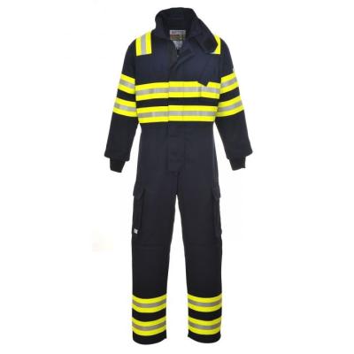 China 100% High Visibility Flame Retardant Raincoat Waterproof Working Suit Coveralls /Windproof/Eco-friendly/Durable/Soft Working Safety Coveralls Reflective Clothing for sale